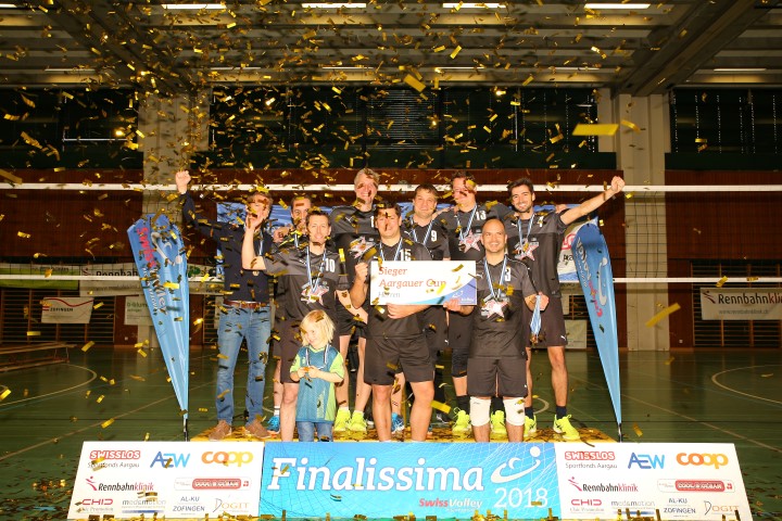 Herren | Aargauer-Cupsieger 2017/2018