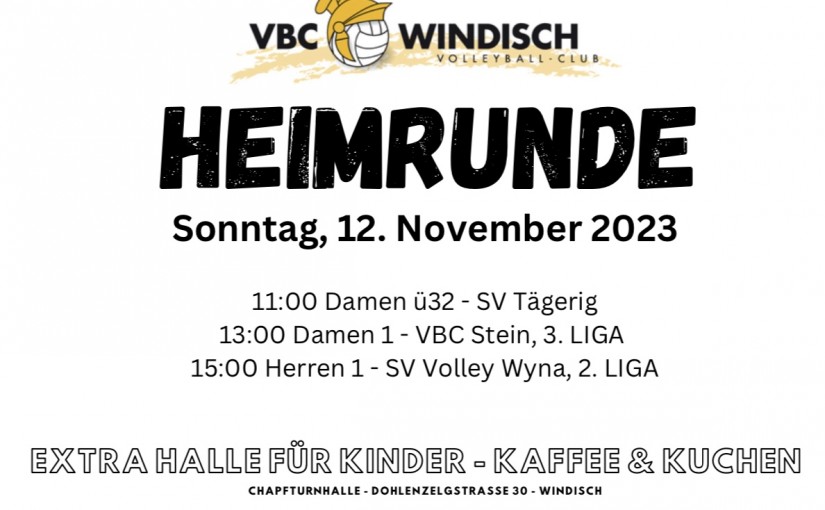 Heimrunde // Sonntag, 12. November 2023